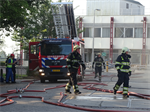 Prio 1 OMS Alarm Friesland Foods Verlaatsterweg Gerkesklooster